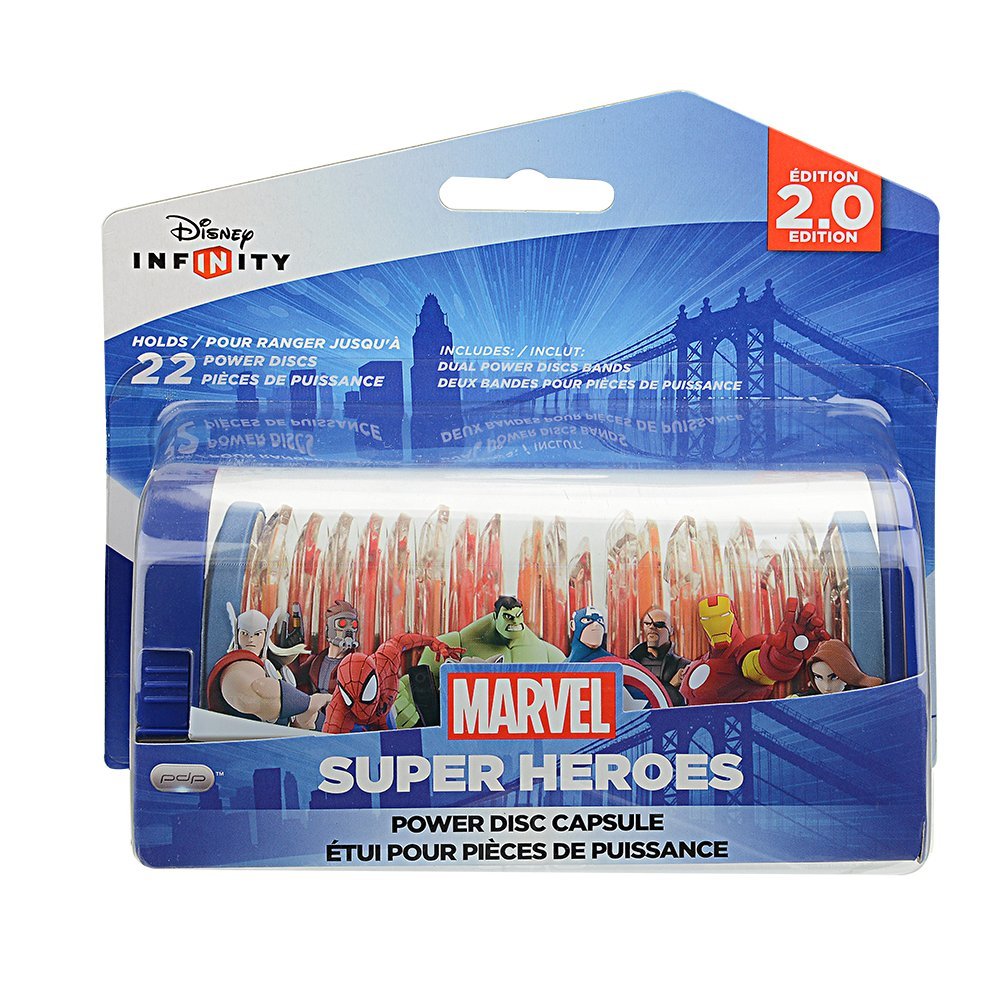 Disney Infinity 2.0 - Disque d'alimentation : Capsule Disney Infinity 2.0 - Disque d'alimentation : Capsule